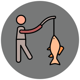 Fisherman icon