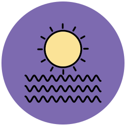 Sun icon