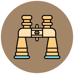 Binocular icon