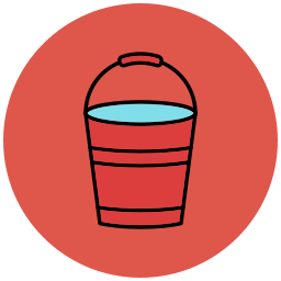 Bucket icon