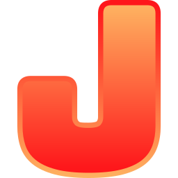 Letter j icon