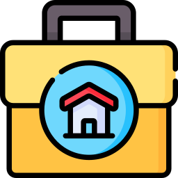 Work from home icon