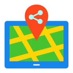 Share location icon