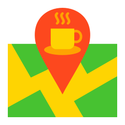 Coffee shop icon