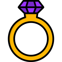 Wedding ring icon