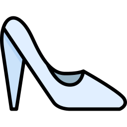 high heel icon