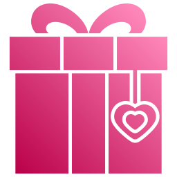 Gift box icon