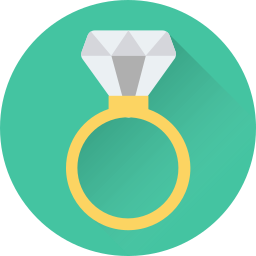 diamant-ring icon