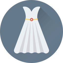 hochzeitskleid icon