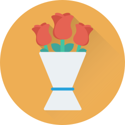 blumenstrauß icon