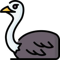 Ostrich icon