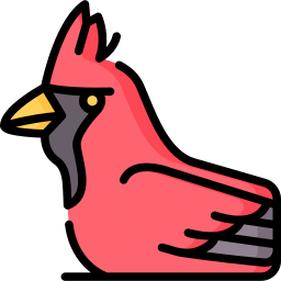 Cardinal icon