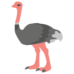 Ostrich icon