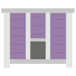 Pet house icon