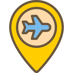 Airplane icon