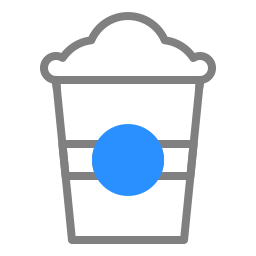 Cup cake icon