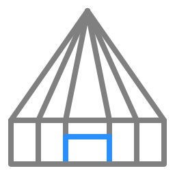 Tent icon