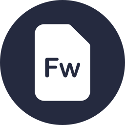 Adobe fireworks icon