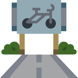 radfahren icon