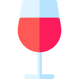 verre de vin Icône