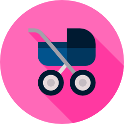 kinderwagen icon