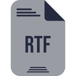 Rtf icon