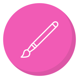 Paint brush icon