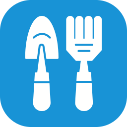 Gardening tool icon