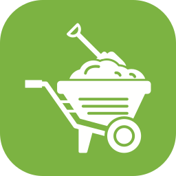 Trolley cart icon