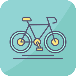 radfahren icon