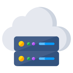 cloud-server icon