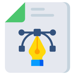 bezier-werkzeug icon