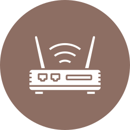 Wifi router icon