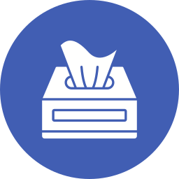 Tissue box icon