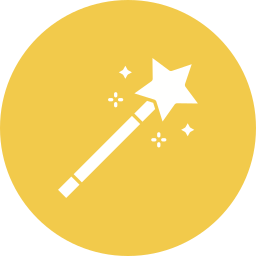 Magic wand icon