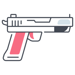 Gun icon