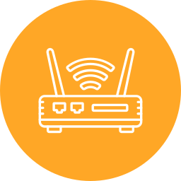 Wifi router icon