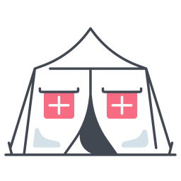 Tent icon