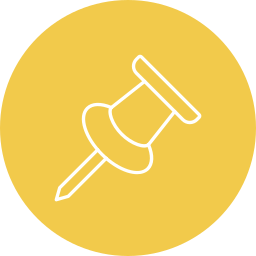 Pushpin icon