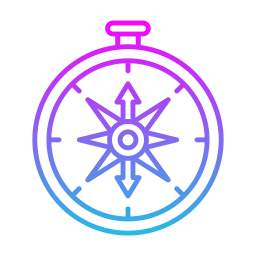 Compass icon