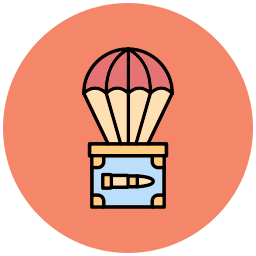 Airdrop icon