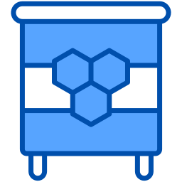 Bee hive icon