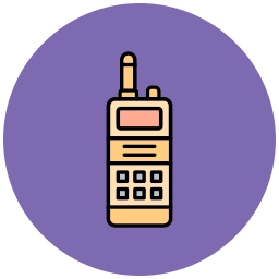 walkie-talkie icon