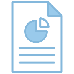 diagramme circulaire Icône