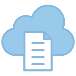 Cloud Data icon