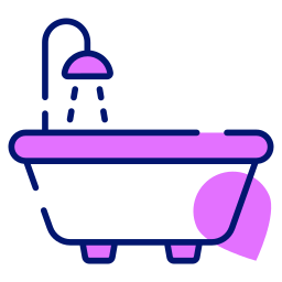 Bathtub icon