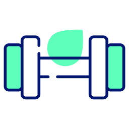 Dumbbell icon