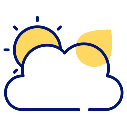 Cloudy icon