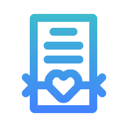 Letter icon