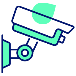 Cctv camera icon